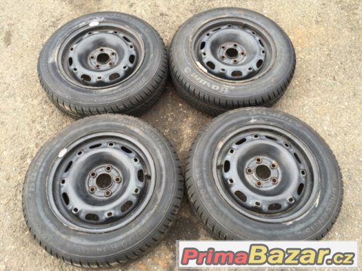 Pneu 165/70/14 Barum Brilantis2 nové, pouze obuté – fotografie 2