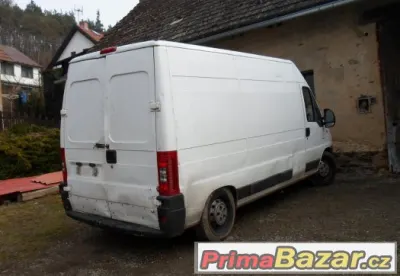 Citroen Jumper / Peugeot Boxer / Fiat Ducato - Náhradní díly