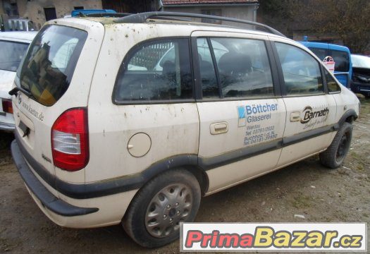 Opel Zafira 2,2 DTI - Náhradní díly – fotografie 1