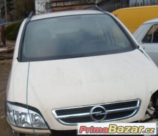Opel Zafira 2,2 DTI - Náhradní díly – fotografie 3