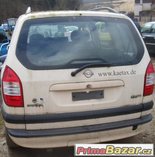 Opel Zafira 2,2 DTI - Náhradní díly – fotografie 4