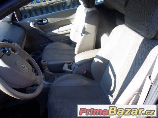 Renault Megane II 1,9DCi 88kW - rok 2004 - Náhradní díly – fotografie 2