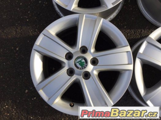 Alu kola ŠKODA 15" 5x112 – fotografie 5