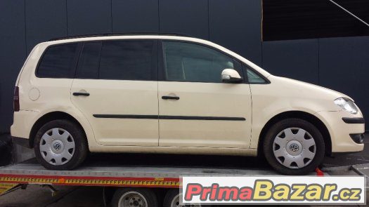 VW Touran r.v. 2010 – fotografie 2