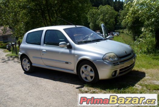 Renault Clio Sport 2,0i 16V 124kW rok 2001 - Náhradní díly – fotografie 1
