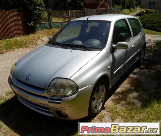 Renault Clio Sport 2,0i 16V 124kW rok 2001 - Náhradní díly – fotografie 3