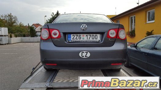 VW Jetta, Golf 5 1.6 75kw BSE r.v. 2006 – fotografie 2