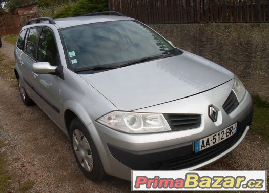 Renault Megane II Grandtour 1,5DCi - rok 2006 – fotografie 1