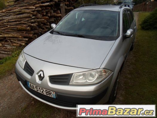Renault Megane II Grandtour 1,5DCi - rok 2006 – fotografie 2