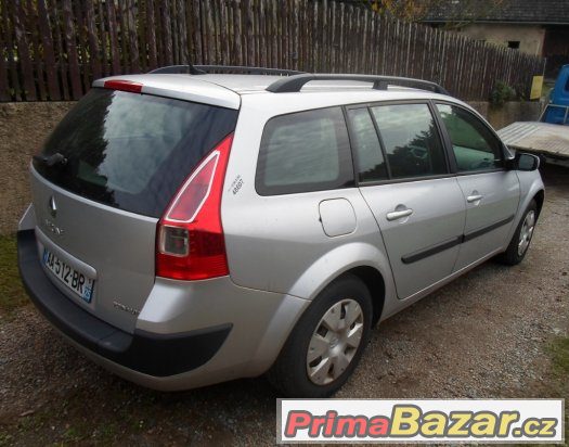 Renault Megane II Grandtour 1,5DCi - rok 2006 – fotografie 3