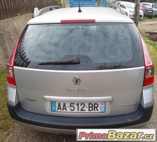 Renault Megane II Grandtour 1,5DCi - rok 2006 – fotografie 4