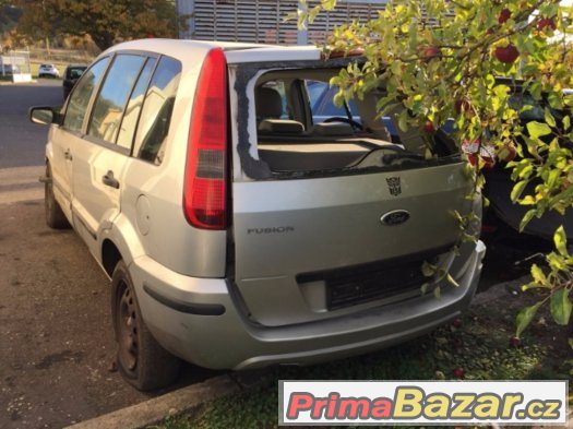 Náhradní díly Ford Fusion 1,6i benzín – fotografie 3