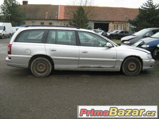 Opel Omega caravan 2,2DTI – fotografie 1