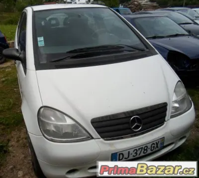 Mercedes - Benz (MB) A 170 CDI - Náhradní díly