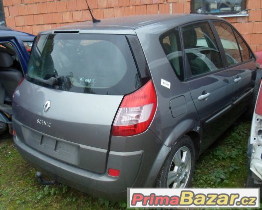 Renault Scenic II DCi - Náhradní díly – fotografie 1