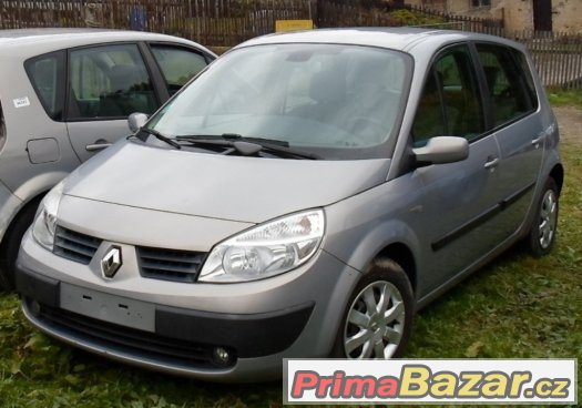 Renault Scenic II DCi - Náhradní díly – fotografie 2