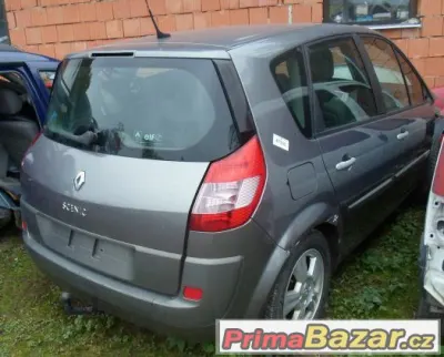 Renault Scenic II DCi - Náhradní díly