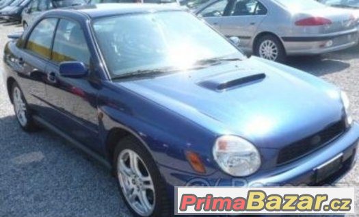 Subaru Impreza WRX (STI), r. v. 2002 - Náhradní díly – fotografie 1