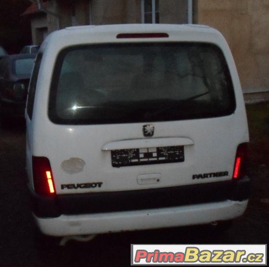 Peugeot Partner (Citroen Berlingo) 1,9D - Náhradní díly – fotografie 1