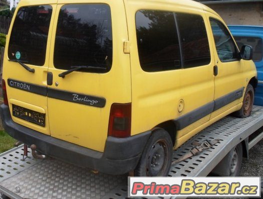 Peugeot Partner (Citroen Berlingo) 1,9D - Náhradní díly – fotografie 2