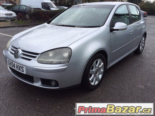 VW Golf 5 2.0 TDI BKD – fotografie 1