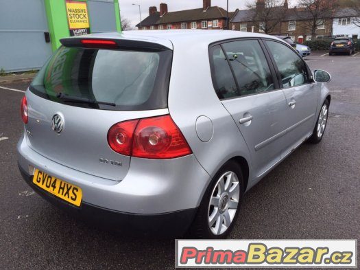 VW Golf 5 2.0 TDI BKD – fotografie 2