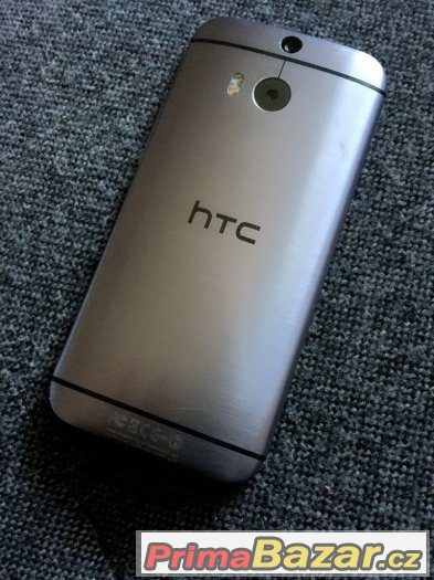 Prodám HTC One m8, Metal Grey – fotografie 2