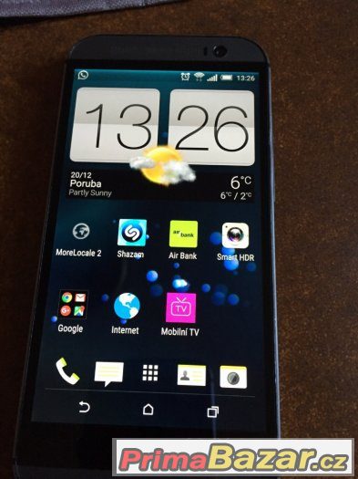 Prodám HTC One m8, Metal Grey – fotografie 4