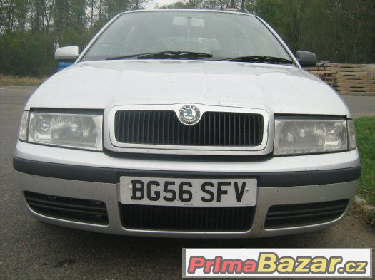 Škoda Octávia 1,9 TDI 74kw 2006 – fotografie 1