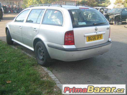 Škoda Octávia 1,9 TDI 74kw 2006 – fotografie 2