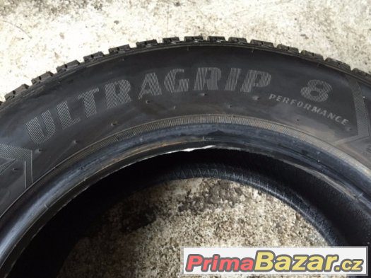 1kus Goodyear Ultragrip 8 215/60R16 98H – fotografie 3