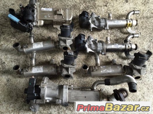 EGR ventily FORD 1,6TDCi a 2,0TDCi – fotografie 1