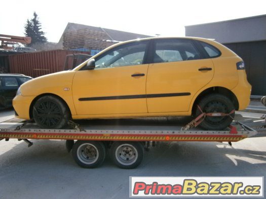 Seat Ibiza 2002 1.4 TDI, 1.2 HTP – fotografie 1