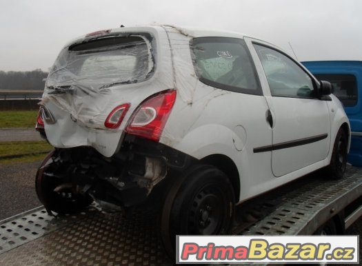 Renault Twingo 1,2i 55kW - rok 2012, najeto 23 000 km – fotografie 3