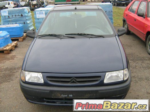 Citroen Saxo 1,6D – fotografie 1