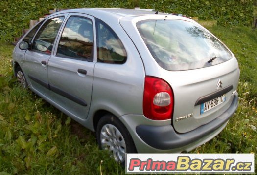 Citroen Xsara Picasso 1,8i 16V - Náhradní díly – fotografie 1