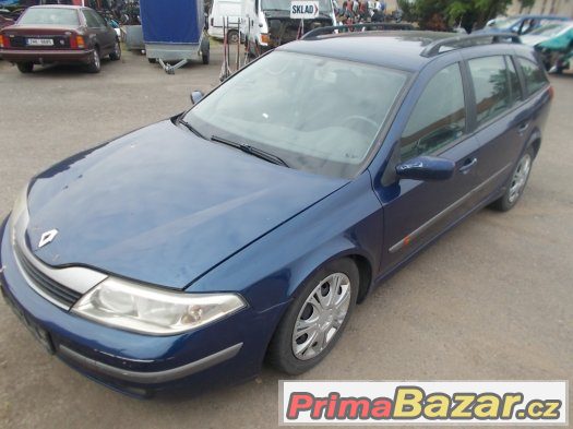 Renault Laguna II 2002 1,9DCI 88Kw – fotografie 1