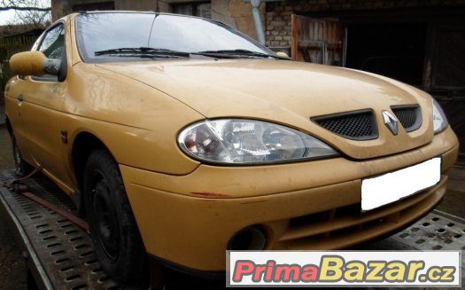 Renault Megane Coupe Coach - Náhradní díly – fotografie 1