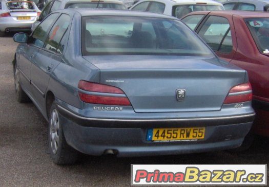 Peugeot 406 2,0 HDI, r.v. 2000 - Náhradní díly – fotografie 1