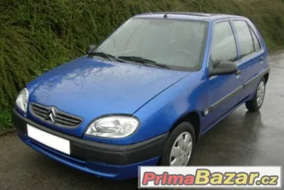 Citroen Saxo Facelift - Náhradní díly