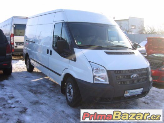 Ford Transit TDCI – fotografie 3