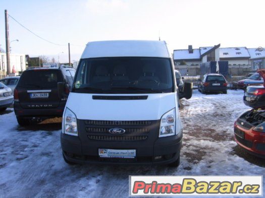Ford Transit TDCI – fotografie 4
