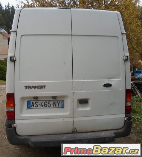 Ford Transit 2.0Di 74kW rok 2002 - Náhradní díly – fotografie 3
