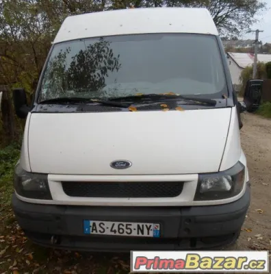 Ford Transit 2.0Di 74kW rok 2002 - Náhradní díly