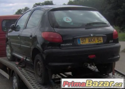 Peugeot 206 Diesel - Náhradní díly