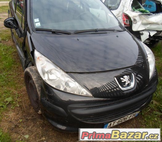 Peugeot 207 1,6HDI - rok 2007 – fotografie 3