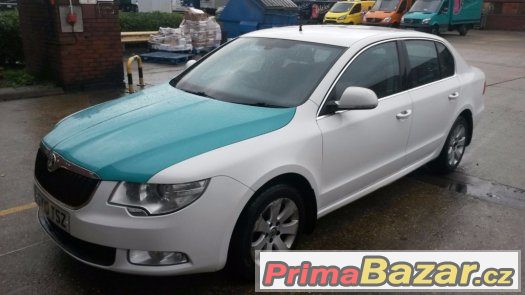 Škoda Superb II 1.9 TDI – fotografie 1