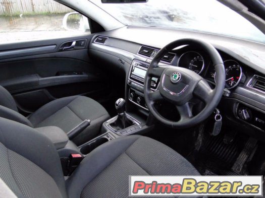 Škoda Superb II 1.9 TDI – fotografie 3