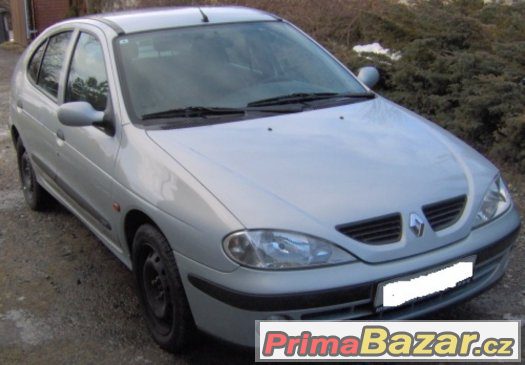 Renault Mégane 1.9 DTi - Náhradní díly – fotografie 1