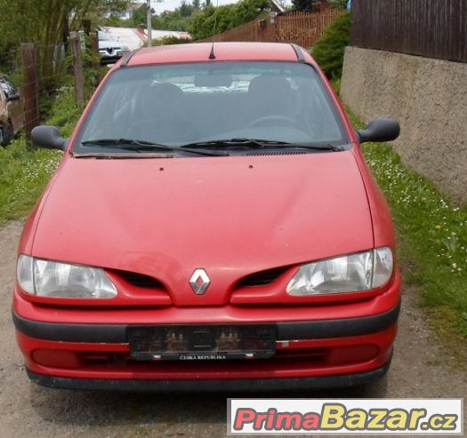 Renault Mégane 1.9 DTi - Náhradní díly – fotografie 2
